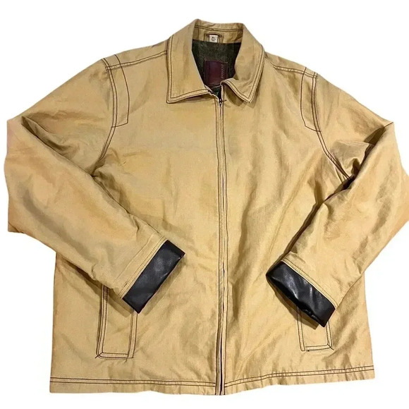 Veritical by Robert Comstock Full Zip Jacket Men’s Size XL Barn Coat Casual Coat - Picture 1 of 11